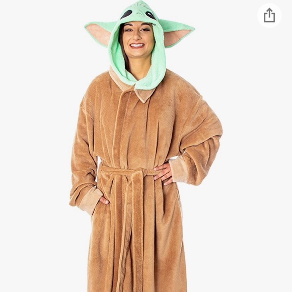 Star Wars Intimates & Sleepwear Star Wars Baby Yoda The Child Adult